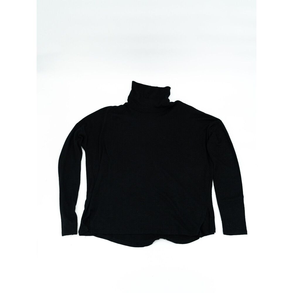 Rag & Bone Womens M Sweater Turtleneck Open Back Long Sleeve Top Relaxed Fit